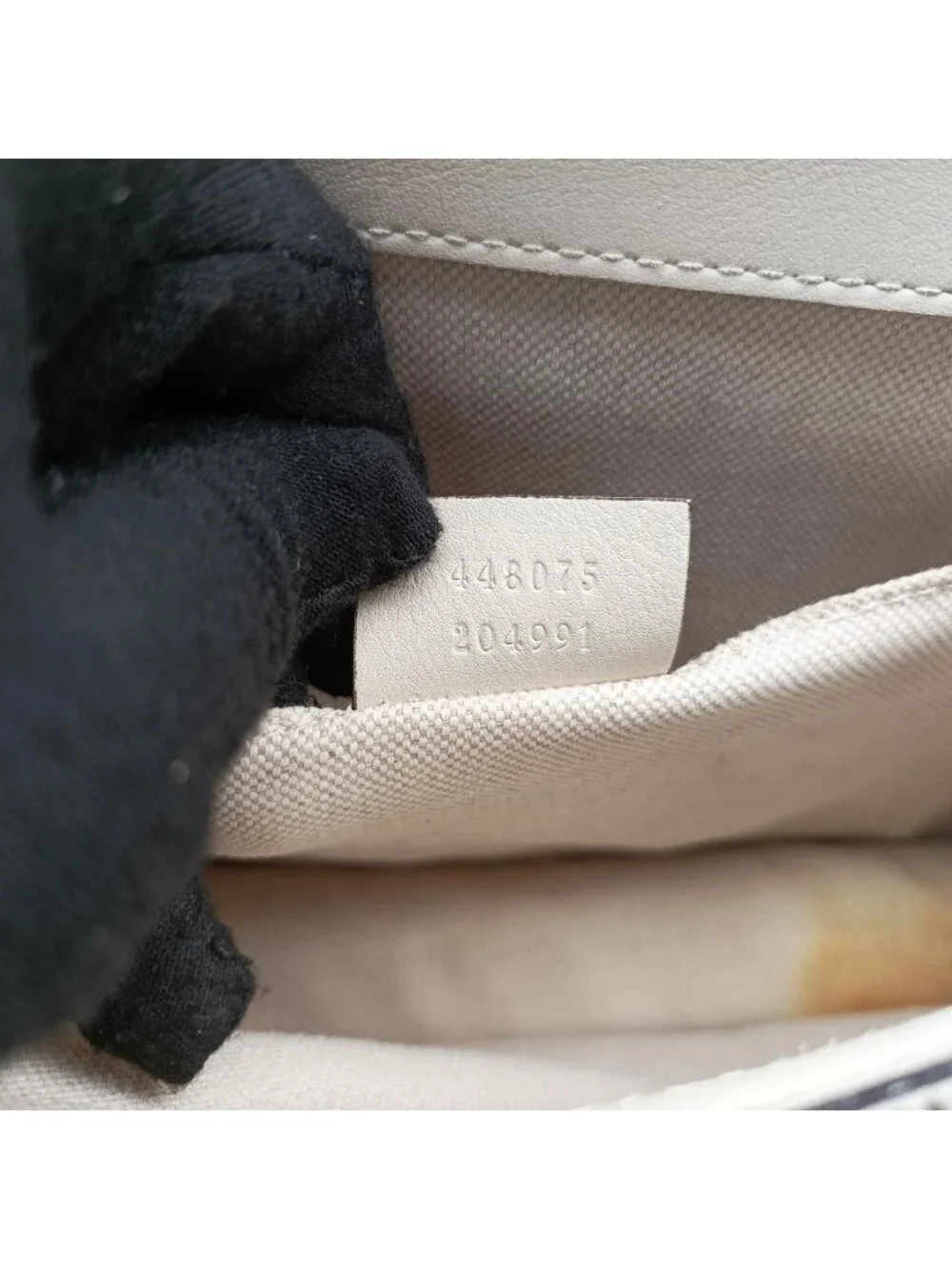 Gucci Dionysus White Navy Red Leather Shoulder Bag